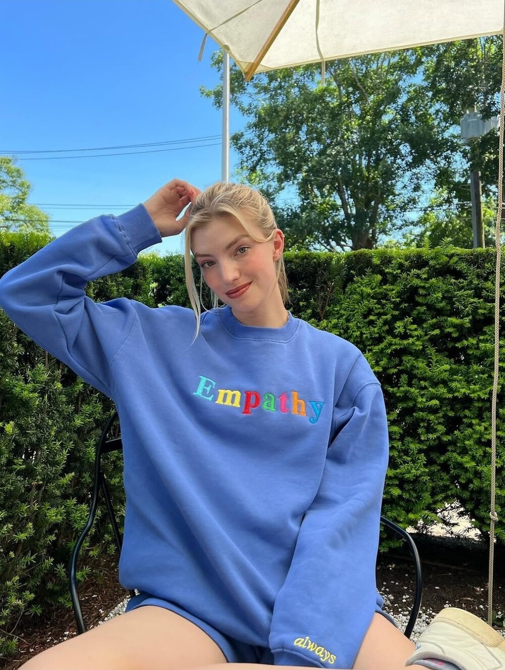 Mayfair Group Empathy Always Crewneck